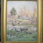 416 2078 OIL PAINTING